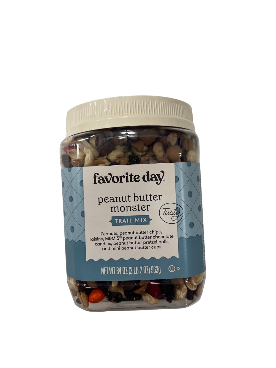 Peanut Butter Monster Trail Mix -fresh quality- NEW ARRIVAL - 34oz - Kosher