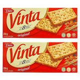 Dare Cracker Vinta Original Crackers, Dare, 250g/9oz, 2-Pack {Imported from Canada}