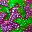 Gummy Grape Candy, Artificial Flavour, 2.2 Pounds