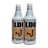 Harvard Chemical Research LDO Liquid Drain Opener 1QT [Pack of 2]