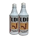 Harvard Chemical Research LDO Liquid Drain Opener 1QT [Pack of 2]
