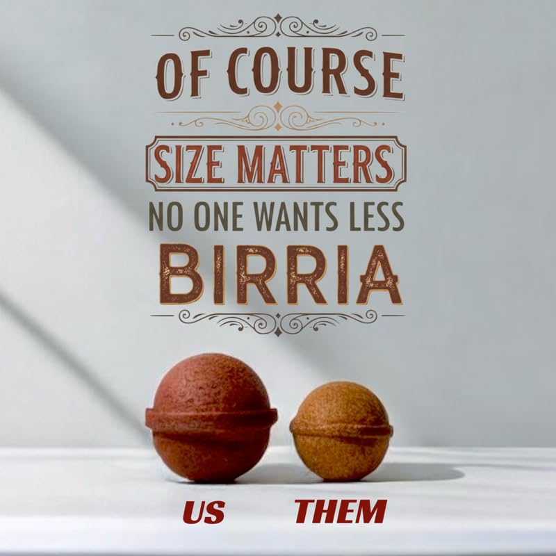 Authentic Birria Bombs - LARGE 2 pack by Bomb Birria - The Best Authentic Mexican Spice Mix for Birria Plates, Tacos, Quesabirrias, Tortas, Nachos