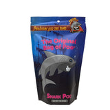 The Original Bag of Poo®, Shark Poo (Vanilla Flavor Cotton Candy) Novelty Poop Gag Gift. Free sticker inside.