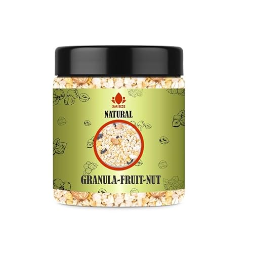 SMIBZE Natural Granula Fruit & Nut 3 OZ / 85 Gram