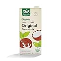 365 by Whole Foods Market, Organic Unsweet Original Coconut Milk, 32 Fl Oz