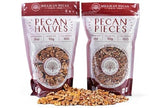 Pecan Halves & Pecan Chopped Pieces (1 lb. bag of ea.) - Millican Pecan since 1888 | San Saba, Texas