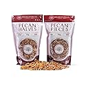 Pecan Halves & Pecan Chopped Pieces (1 lb. bag of ea.) - Millican Pecan since 1888 | San Saba, Texas