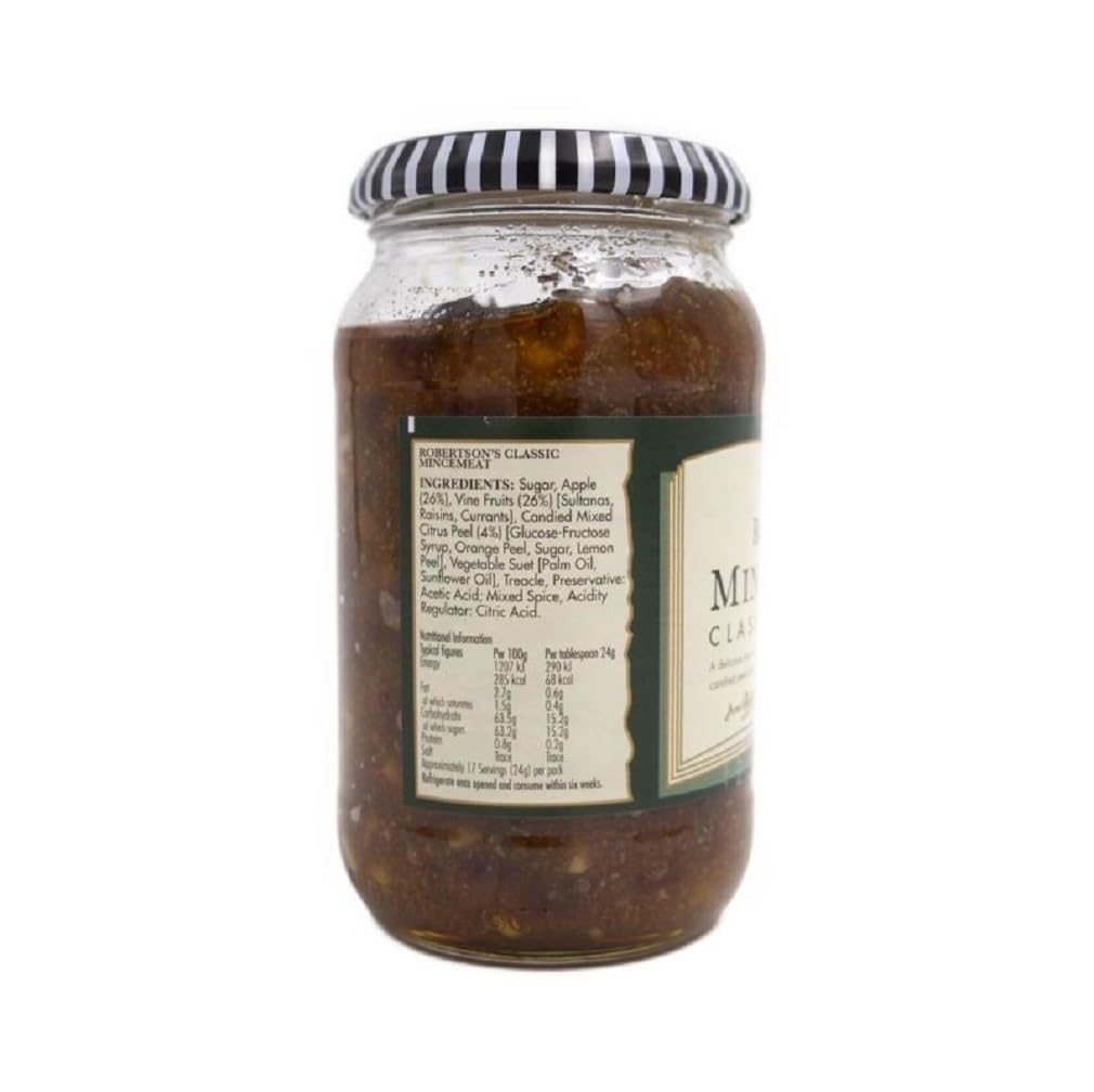 Robertson's Classic Mincemeat, 14.5 Ounce - PACK OF 4