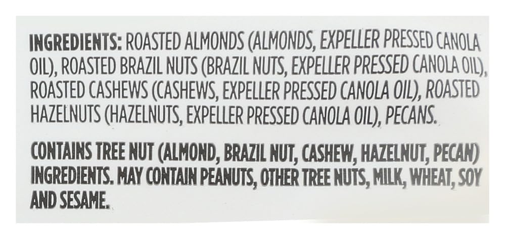 365 by Whole Foods Market, Unsalted Deluxe Mixed Nuts, 16 Ounce