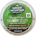 Green Mountain Coffee Colombia Select, Single-Serve Keurig K-Cup Pods, Medium Roast Coffee, 24 Count (Pack of 2)