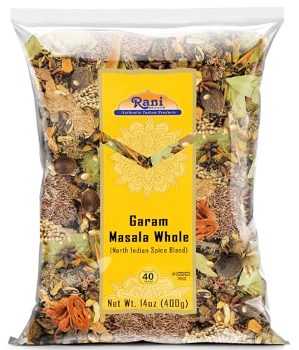 Rani Garam Masala Indian 11 Whole Spices Blend 14oz (400g) ~ All Natural, Salt-Free | Vegan | No Colors | Gluten Friendly | NON-GMO | Indian Origin