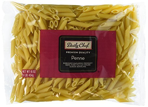 Daily Chef Penne Rigate Pantry Pack, 6 Pound by Daily Chef