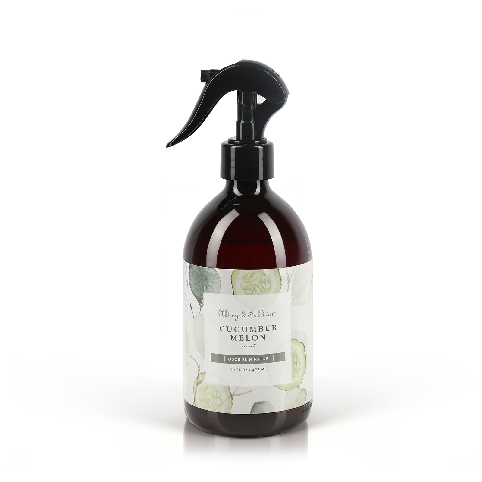 Abbey & Sullivan Odor Eliminator, Cucumber Melon, 16 oz