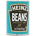Heinz Beans in Tomato Sauce, 13.7-Ounce Cans (Pack of 12)