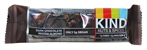 Kind Bar - Nuts & Spices Bar Dark Chocolate Mocha Almond - 1.4 oz.