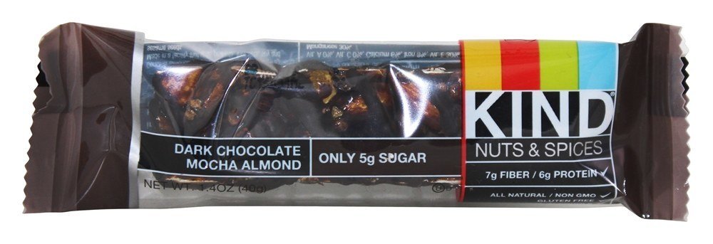 Kind Bar - Nuts & Spices Bar Dark Chocolate Mocha Almond - 1.4 oz.