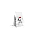 I LOVE NY Coffee, Medium Roast, Ground, 10 oz Bag, Officially Licensed