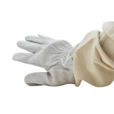 GOODLAND BEE SUPPLY GL-GLV-XL Sheep Skin Glove with Canvas Sleeve - X-Large
