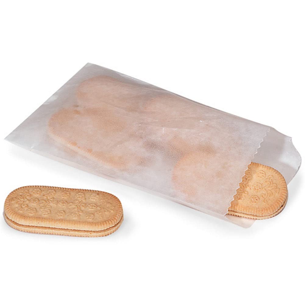 Sophie's Favors 1/4 Lb Translucent Glassine Bags - 3.75in. X 6.25in. - 2000 Pieces