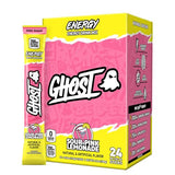 GHOST Sugar-Free Energy Drink Packets, Pink Lemonade, 24 Sticks