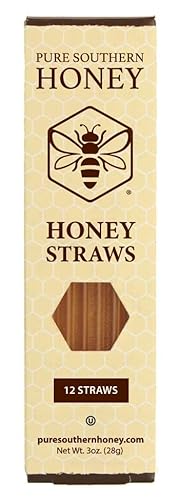 100% Authentic, USA - Made Raw Unfiltered Gourmet Honey Stick Gift Box by Pure Southern Honey - Unheated - Non - GMO, No Additives, Single-Serve All