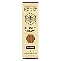 100% Authentic, USA - Made Raw Unfiltered Gourmet Honey Stick Gift Box by Pure Southern Honey - Unheated - Non - GMO, No Additives, Single-Serve All