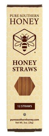 100% Authentic, USA - Made Raw Unfiltered Gourmet Honey Stick Gift Box by Pure Southern Honey - Unheated - Non - GMO, No Additives, Single-Serve All