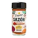 Pisqueya Sazon Seasoning with Achiote - All Natural, Vegan, Gluten Free, No Fillers or Additives, Non-GMO, No Preservatives, No Artificial Coloring