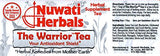 Nuwati Herbals - The Warrior Herbal Loose Tea Blend - Antioxidant Shield Against Free-Radicals, 6 Ounces