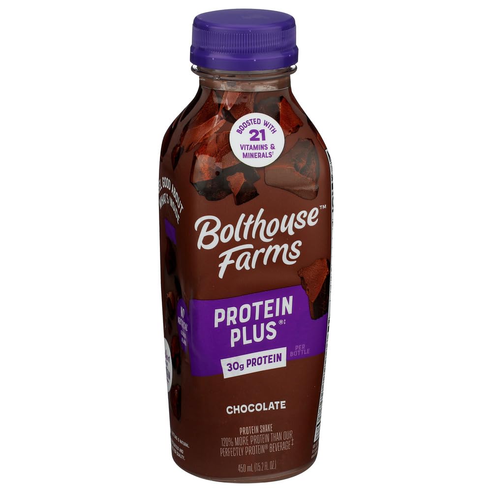 Bolthouse Farms Protein PLUS Chocolate, 15.2 oz