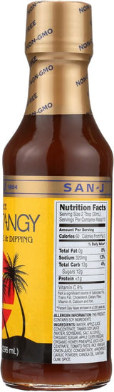San J Sauce Sweet & Tangy Gf
