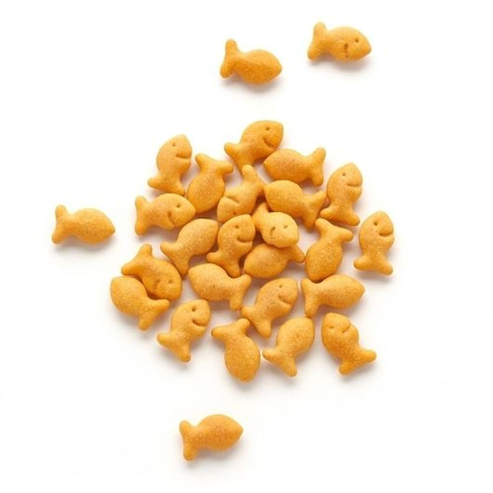 Pepperidge Farm Goldfish Whole Grain Cheddar Snack Crackers, Individual 0.75 oz Bags, Bulk Pack of 300 - School & On-the-Go Snacks