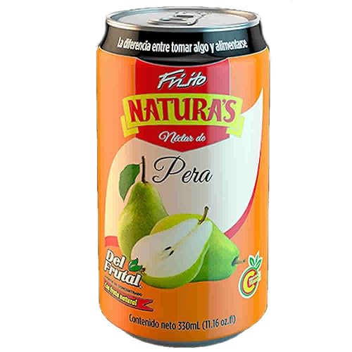 Naturas Pear Nectar, 11.16 Ounce (Pack of 24)
