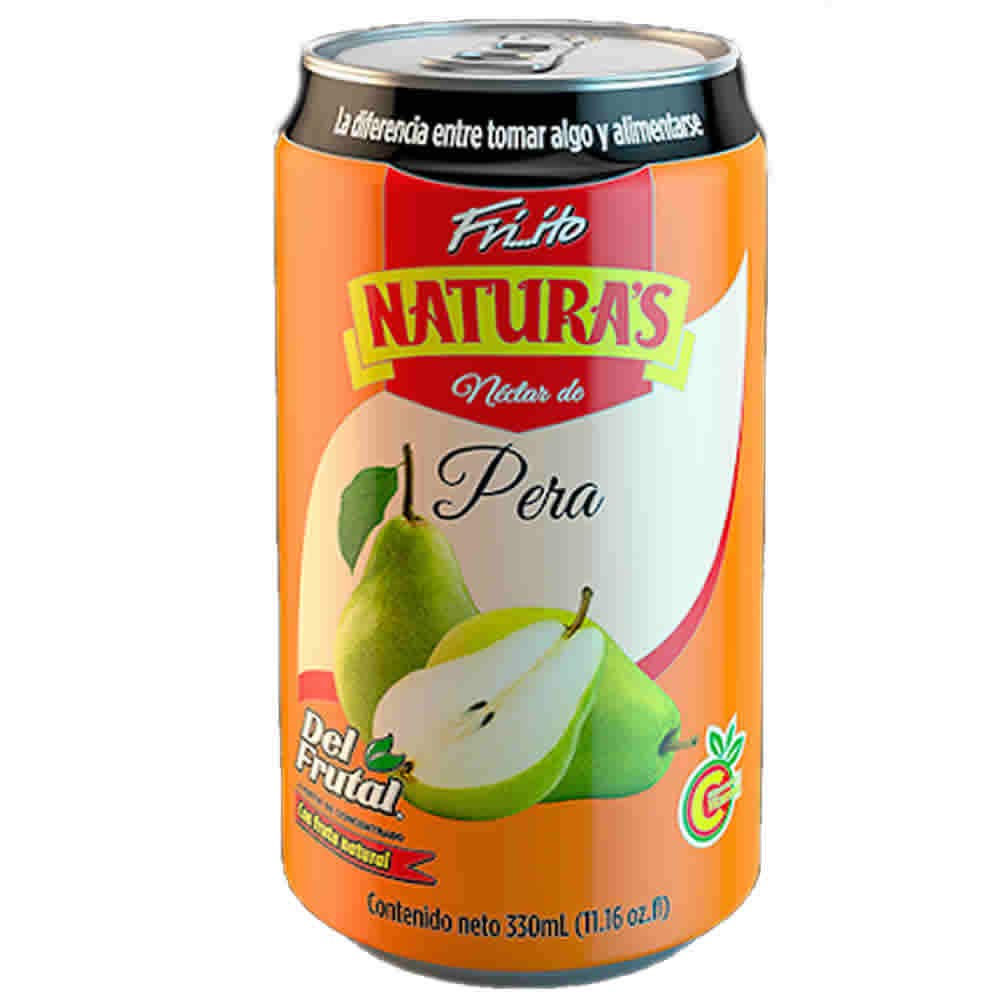 Naturas Pear Nectar, 11.16 Ounce (Pack of 24)