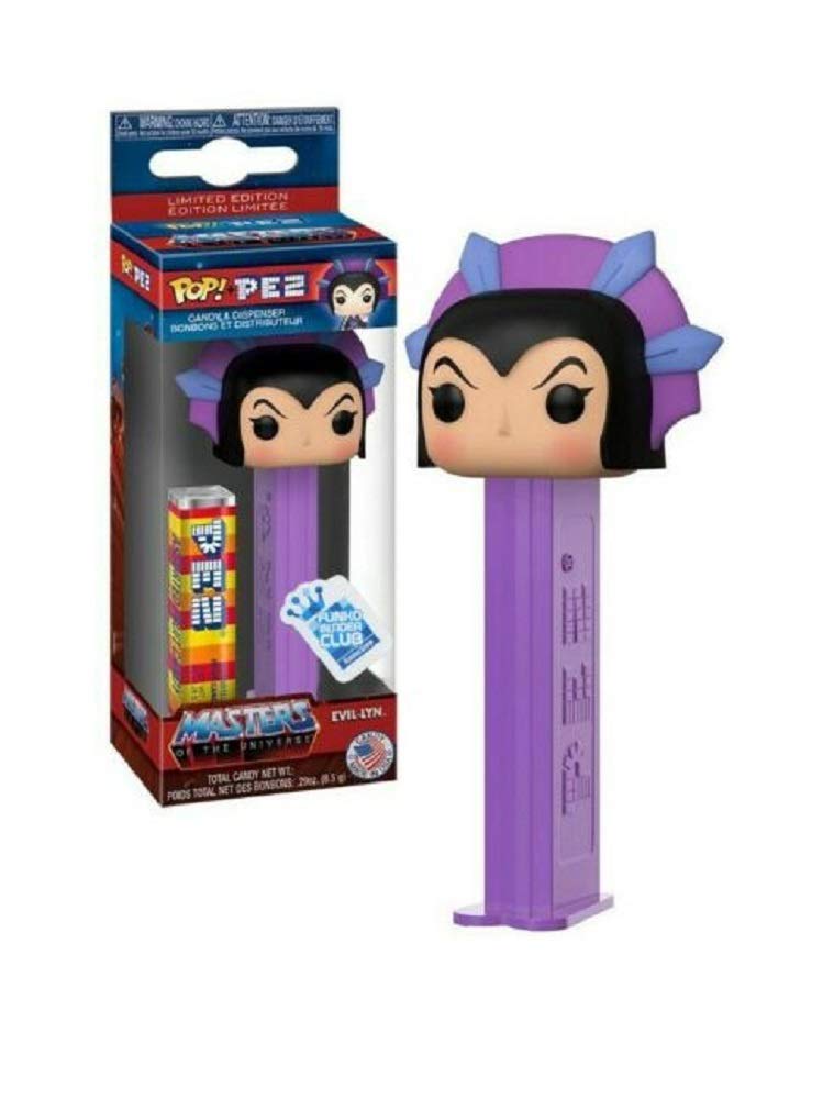 Funko Pop! Pez Masters of the Universe Evil Lyn Evil-Lyn Insider Club Exclusive Dispenser with candy