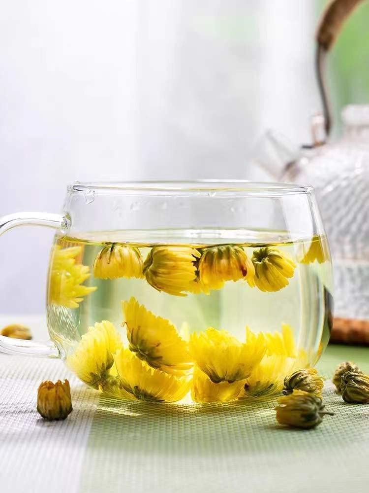 President Brand Chrysanthemum Flower Tea Ju Hua Cha ?? ??? 8oz ???