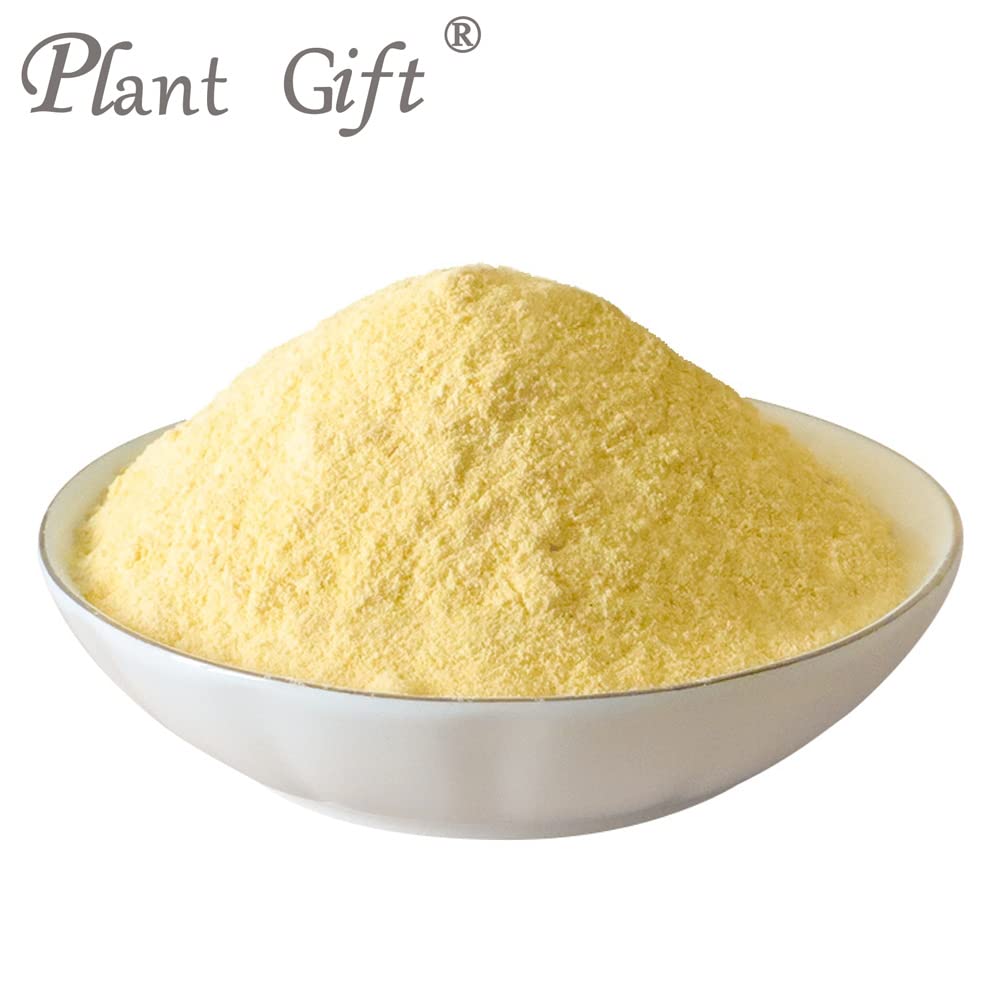 Plant Gift 100% Pure Corn Powder ??? Natural Powder, Great Flavor for Drinks, Smoothie, Yogurt, Baking, Cookies, Cakes and Beverages, Quick Cooking