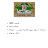 Tadin, Tea Green, 24-Bag (6 Pack)