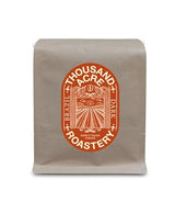 Thousand Acre Roastery | Premium Brazilian Ground Coffee Dark Roasts | From Cerrado, Brazil | Best Coffee Grounds for Ultimate Flavor | Authentic Dark