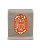 Thousand Acre Roastery | Premium Brazilian Ground Coffee Dark Roasts | From Cerrado, Brazil | Best Coffee Grounds for Ultimate Flavor | Authentic Dark