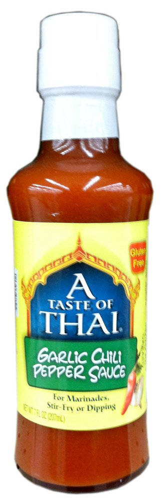 Taste Of Thai Sauce Garlic Chili Pepper