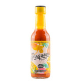 Spicy Sweet Passion Fruit by Pisqueya, Mild Heat Hot Sauce With Flavors of Passion Fruit, Chili Peppers & Garlic, Made With All Natural Ingredients, 5
