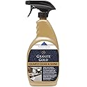 Granite Gold Quartz Clean & Shine Streak-Free Cleaner, Deeps Cleans and Polishes Quartz and Natural Stone Surfaces Including Silestone, LG, and More