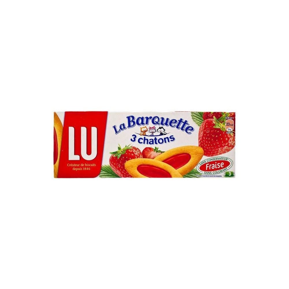 Lu Strawberry Barquette (120g) - Pack of 2