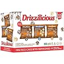 Drizzilicious Mini Rice Cakes Variety Pack- Rice Crisps, Healthy Snack for Adults and Kids, Flavored Rice Cakes, Vegan, Gluten Free Snack, Allergen
