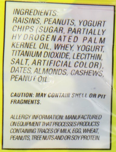 Island Snacks Yougurt Mix, 7-Ounce (Pack Of 6)