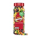 SKITTLES Original Chewy Fruity Rainbow Candy For Mid Day Snacking, Road Trips, Gaming & Party Fun, 30 Oz Resealable Bulk Candy Jar