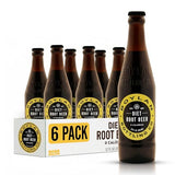 Boylan Diet Root Beer - 12 oz (6 Glass Bottles)