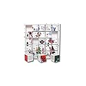 English Tea Shop Organic White Ornaments Advent Calendar Puzzle 25 Loose Leaf Tea Pyramid Bags