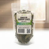 Jamaican Soursop Leaves (Annona muricata) 1 oz, Organic, Dried, Guanabana, Graviola Loose Leaf Tea, Origin: Jamaica